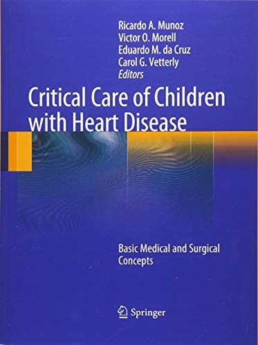 Cover for Critical Care of Children with Heart Disease