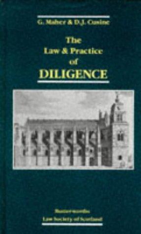 Cover for Law and Practice of Diligence
