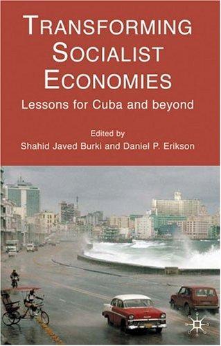 Cover for Transforming Socialist Economies