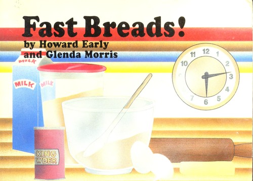 Cover for Fast breads!