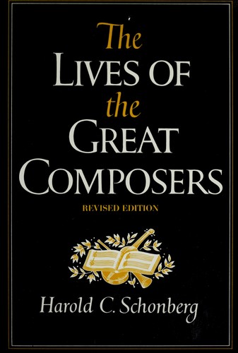 Cover for The lives of the great composers