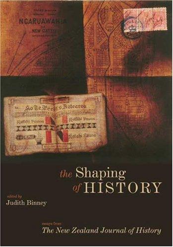 Cover for The Shaping of History
