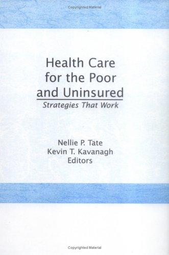 Cover for Health Care for the Poor and Uninsured