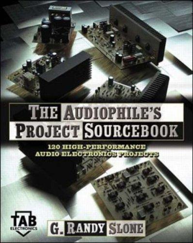 Cover for The Audiophile's Project Sourcebook