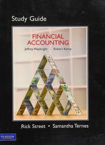 Cover for Study Guide with DemoDocs for Financial Accounting