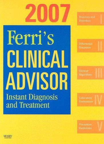 Cover for Ferri's Clinical Advisor 2007