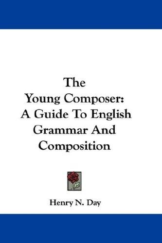 Cover for The Young Composer