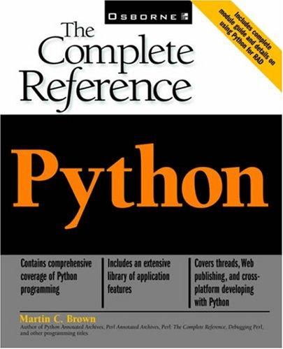 Cover for Python