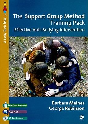 Cover for The Support Group Methods Training Pack Effective Antibullying Intervention