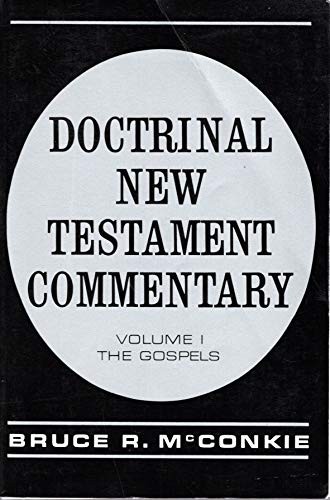 Cover for Doctrinal New Testament Commentary