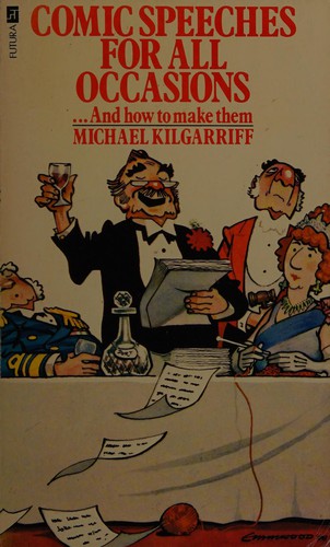 Cover for Comic Speeches for All Occasions