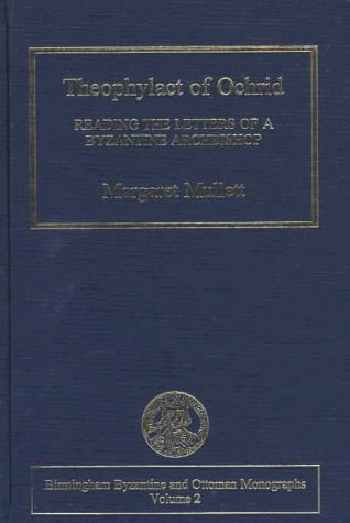 Cover for Theophylacht of Ochrid