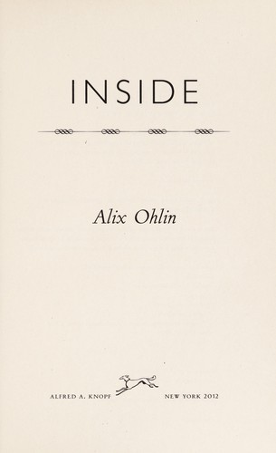 Cover for Inside