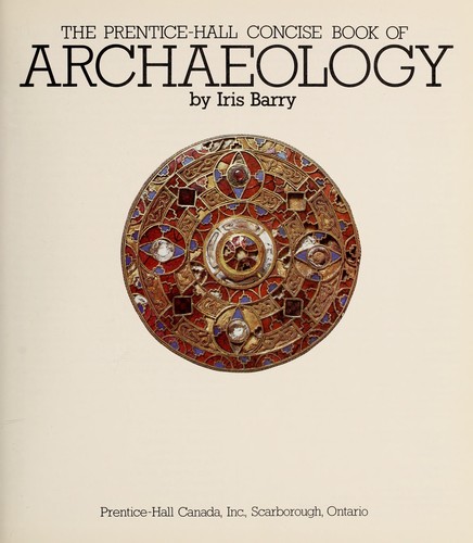 Cover for Concise Book of Archaeology