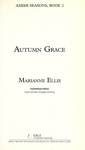 Cover for Autumn grace