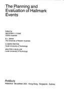 Cover for The Planning and evaluation of hallmark events