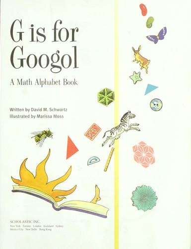 Cover for G is for Googol