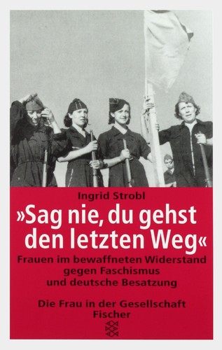Cover for „Sag nie, du gehst den letzten Weg“