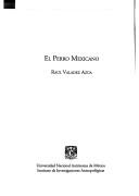 Cover for El perro mexicano
