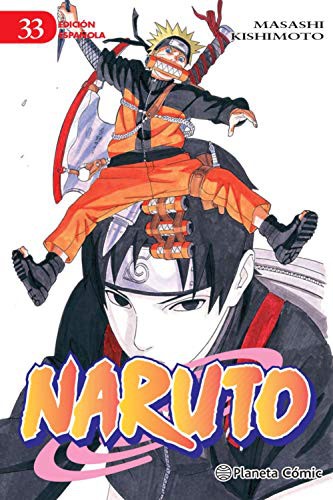 Cover for Naruto nº 33/72