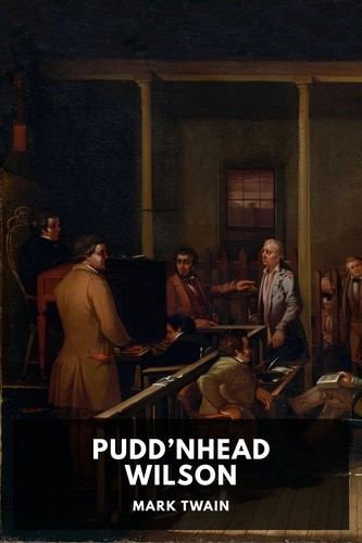 Cover for Pudd’nhead Wilson