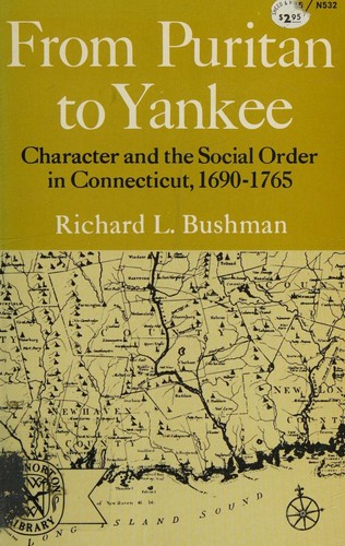 Cover for From Puritan to Yankee