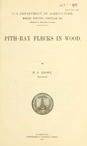 Cover for Pith-ray flecks in wood