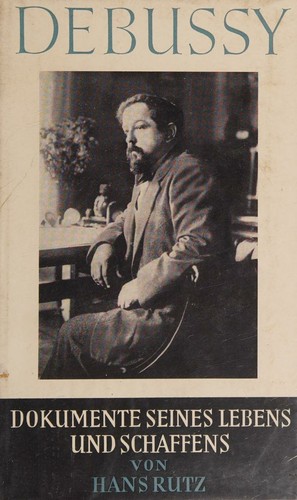 Cover for Claude Debussy