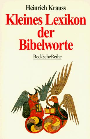 Cover for Kleines Lexikon der Bibelworte.