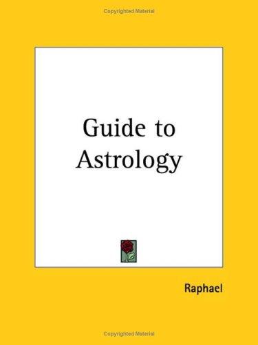 Cover for Guide to Astrology