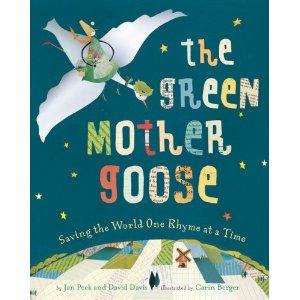 Cover for The green Mother Goose
