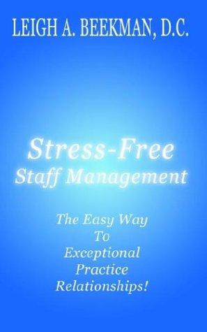 Cover for Stress - Free Staff Management