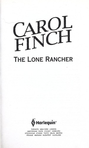 Cover for The Lone Rancher