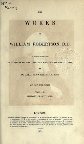 Cover for Works