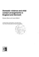 Cover for Domestic Violence and Child Contact Arrangements in England and Denmark