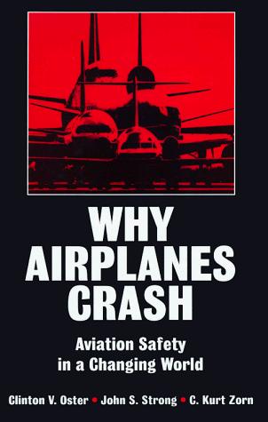 Cover for Why airplanes crash
