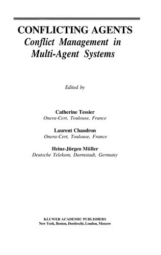 Cover for Conflicting agents