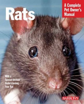 Cover for Rats Everything About Purchase Care Nutrition Handling And Behavior