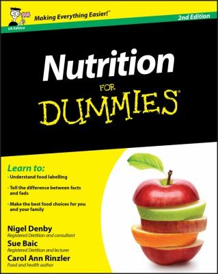 Cover for Nutrition For Dummies