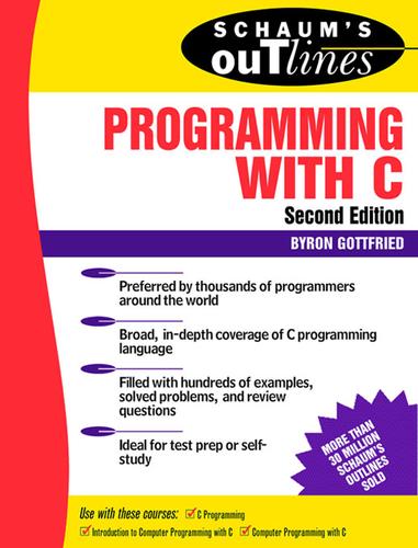 Cover for Programming with C