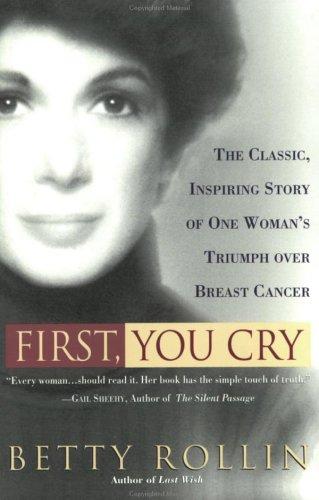 Cover for First, You Cry