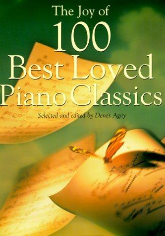 Cover for The Joy Of 100 Best Loved Piano Classics