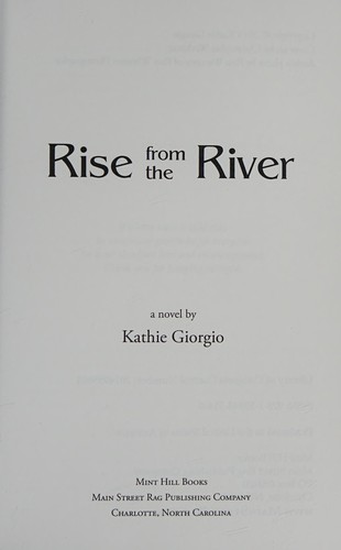 Cover for Rise from the river