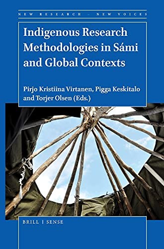 Cover for Indigenous Research Methodologies in Sámi and Global Contexts