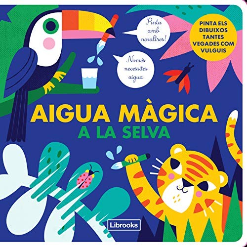 Cover for Aigua màgica a la selva