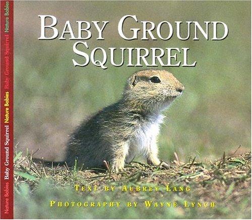 Cover for BABY GROUND SQUIRREL