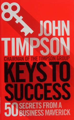 Cover for Keys to Success