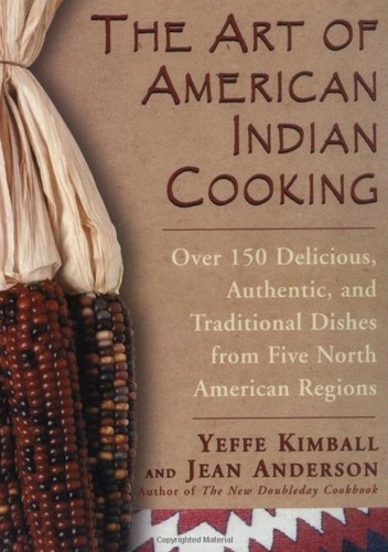 Cover for The Art of American Indian Cooking