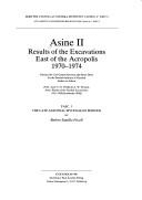 Cover for Asine II