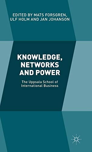 Cover for Knowledge, Networks and Power